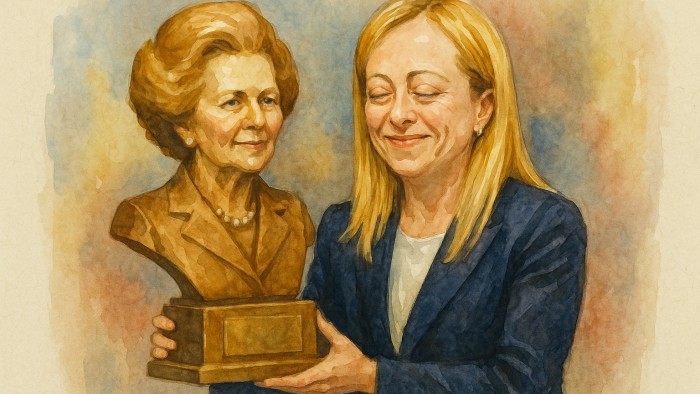giorgia meloni margaret tatcher award