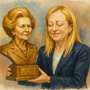 giorgia meloni margaret tatcher award